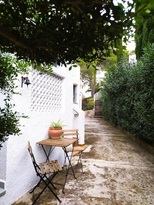 La Casa De Las Palmeras Muntanya la Sella Exterior photo